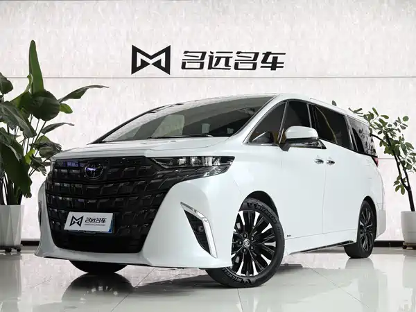 Toyota Alphard 2024