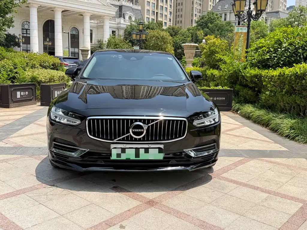 Volvo S90 PHEV 2019 — фото 2