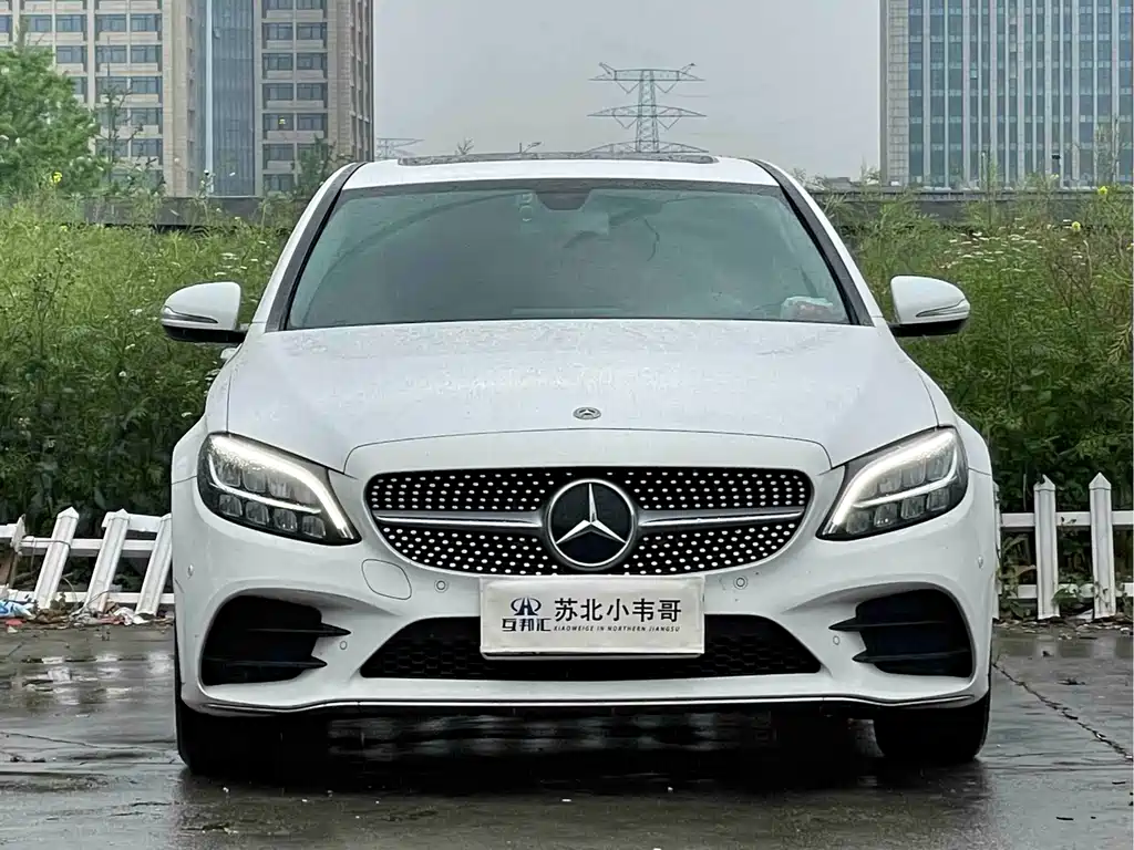 Mercedes-Benz C-Class 2020 — фото 1