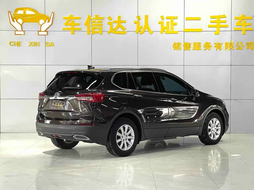 Buick Envision Plus 2021 — фото 3