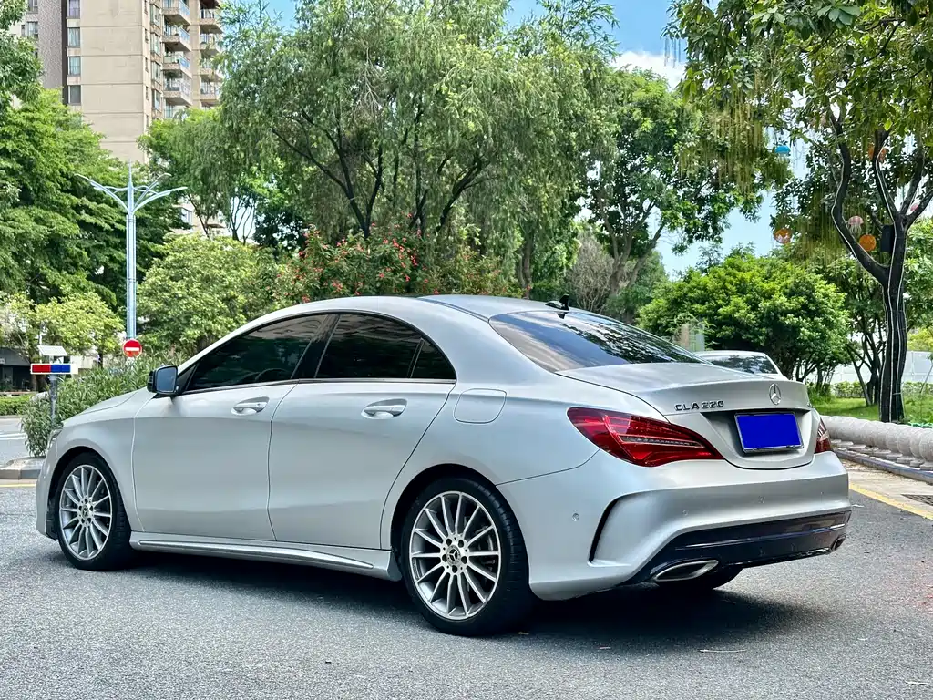 Mercedes-Benz CLA 2018 — фото 4