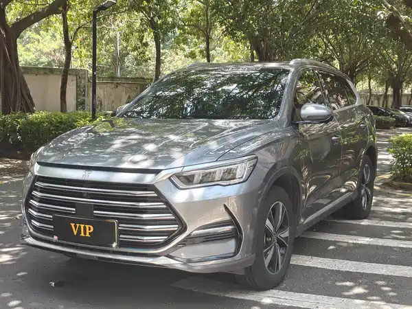 BYD Song Pro New Energy 2022