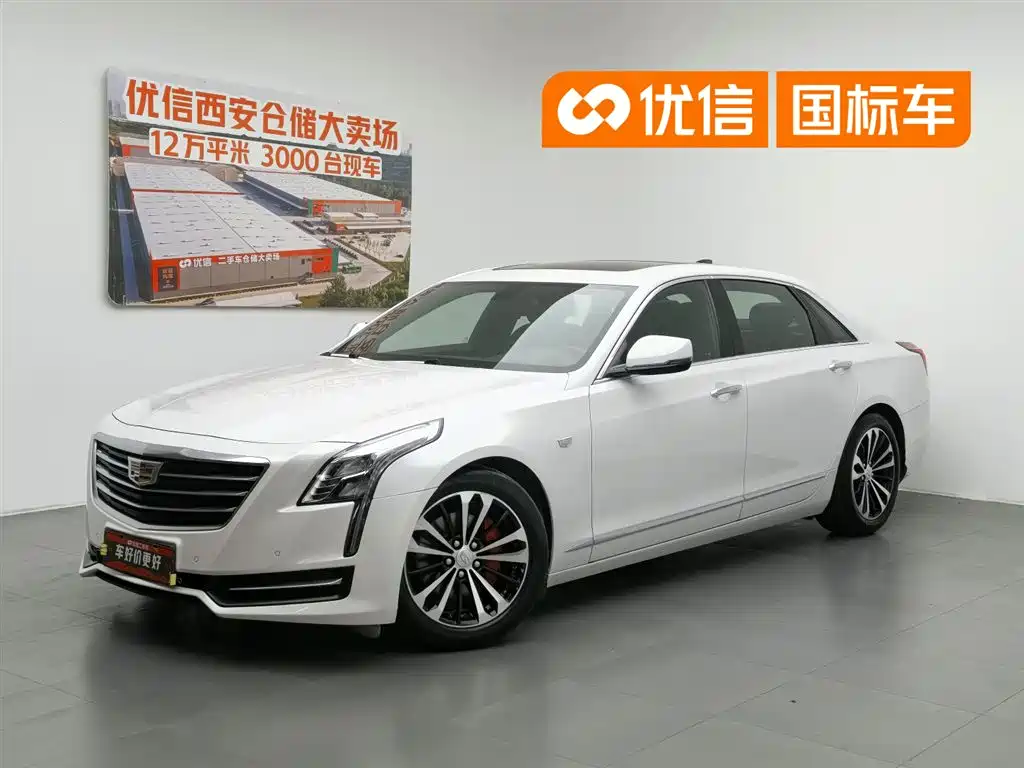 Cadillac CT6 2018