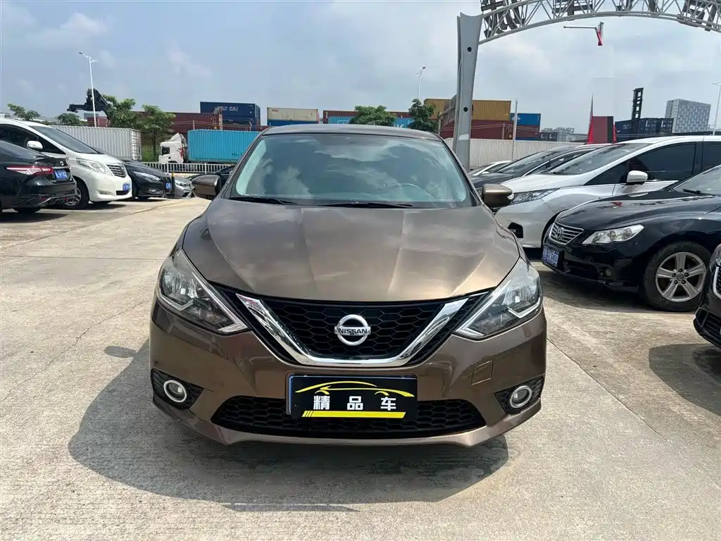 Nissan Sylphy 2016 — фото 2