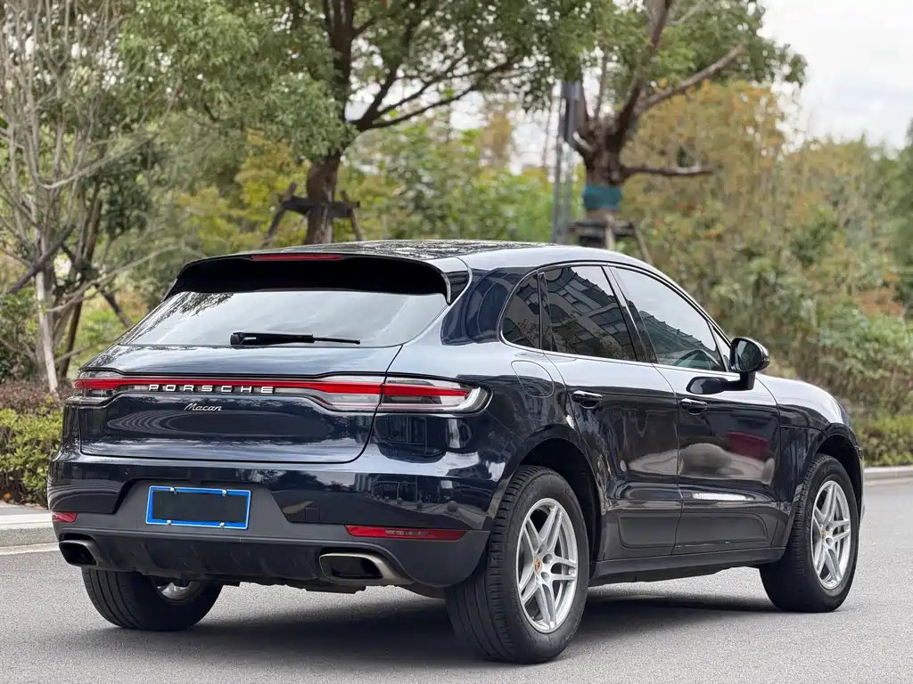Porsche Macan 2018 — фото 9