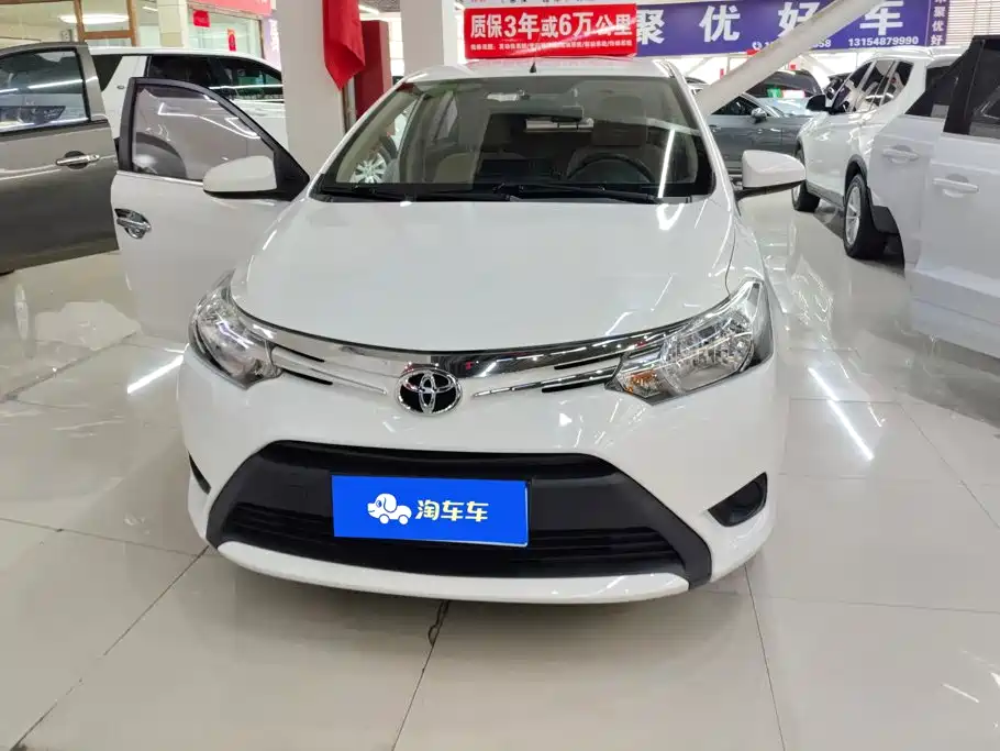 Toyota Vios 2015 — фото 2