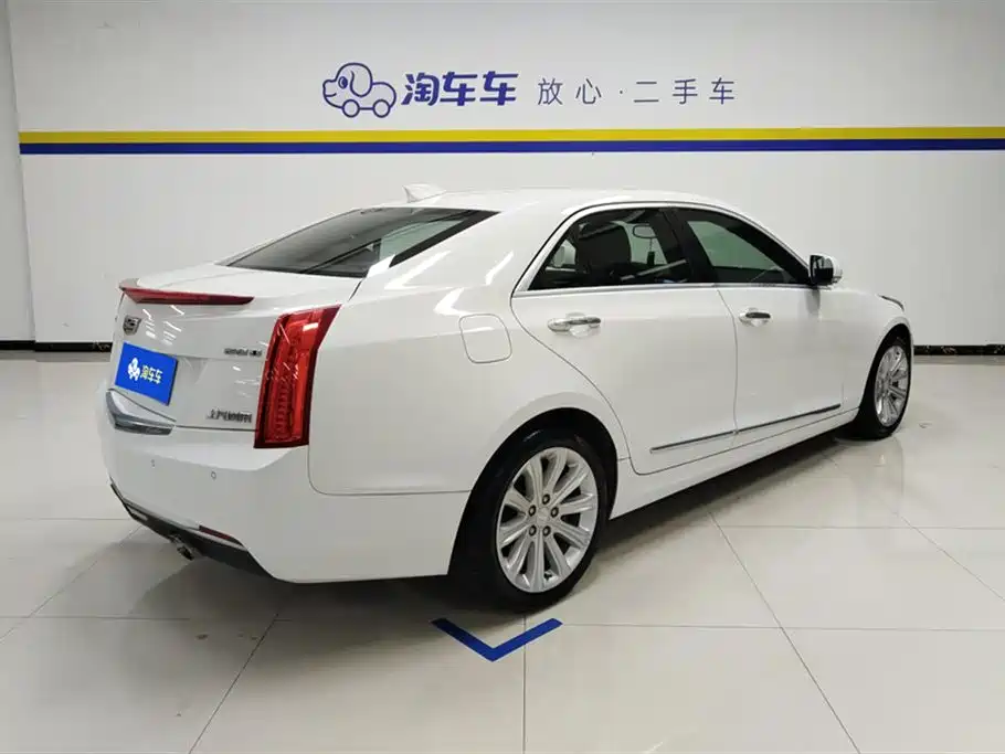 Cadillac ATS-L 2018 — фото 3
