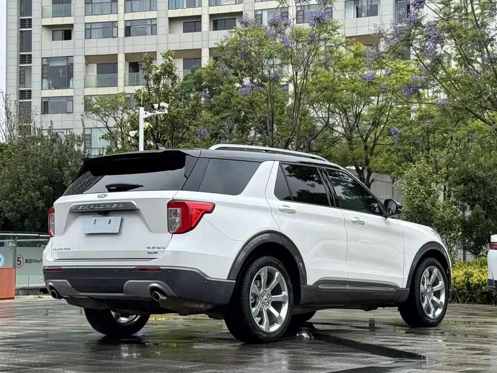 Ford Explorer 2020 — фото 4
