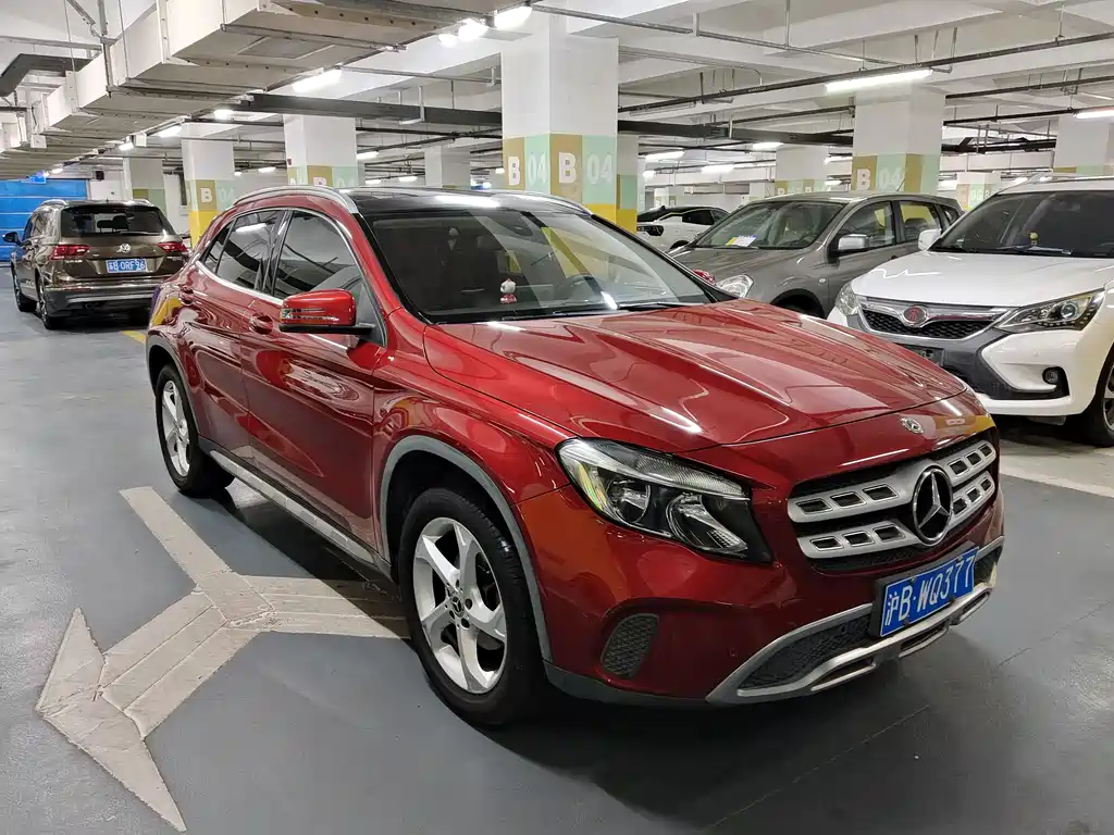 Mercedes-Benz GLA 2017