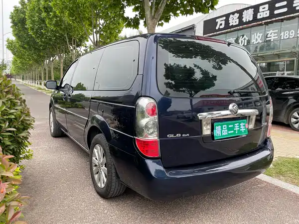 Buick GL8 2014
