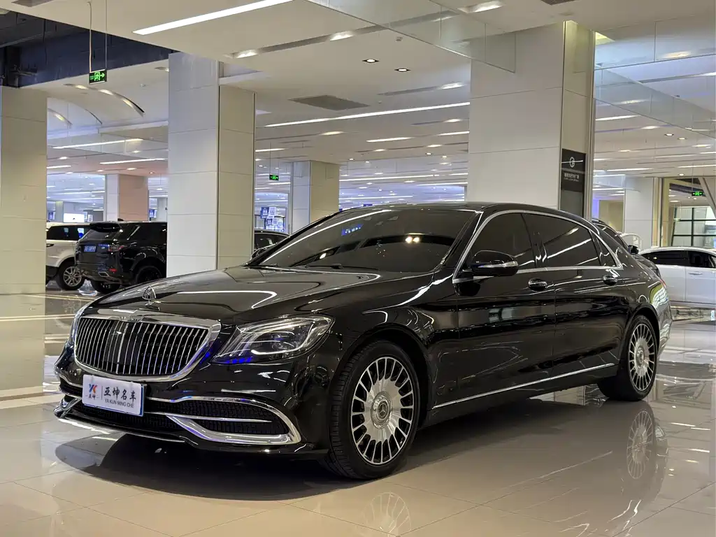 Mercedes-Benz S-Class 2015 — фото 1