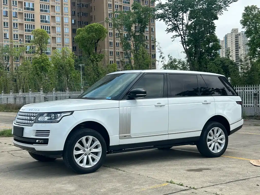 Land Rover Range Rover 2016 — фото 1