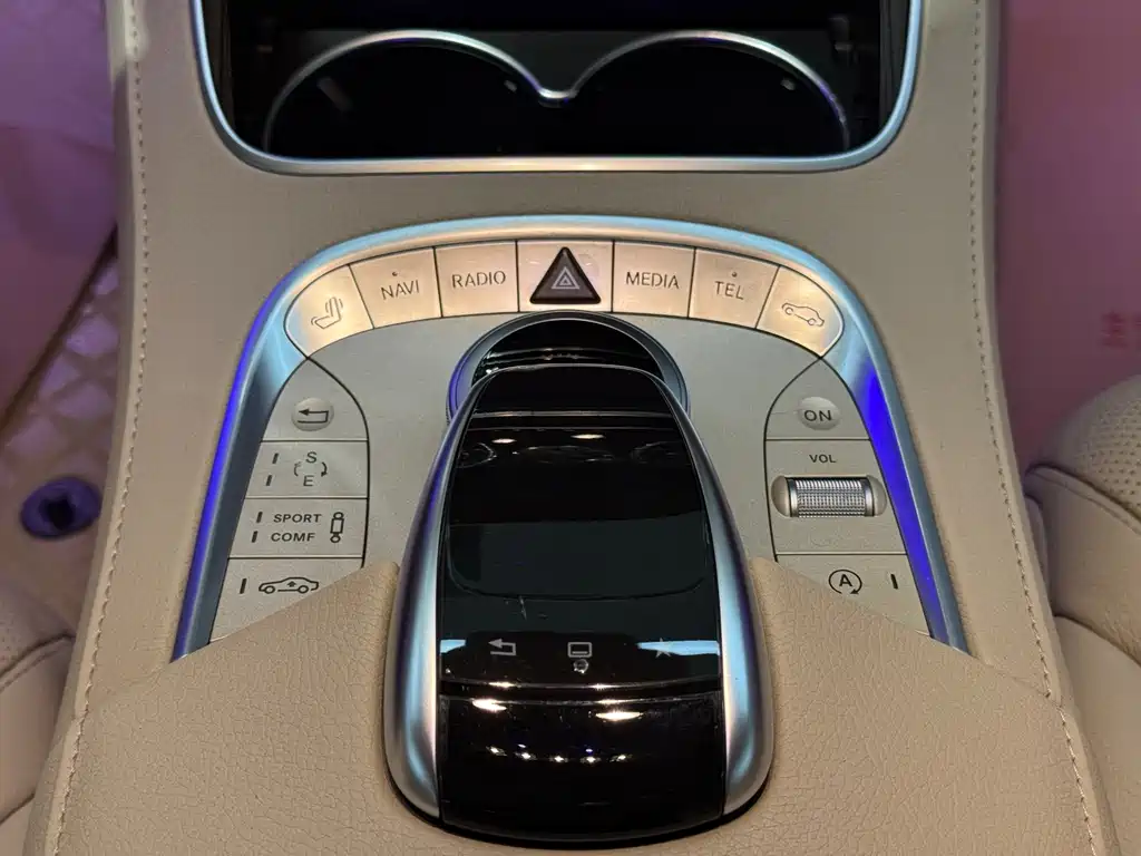 Mercedes-Benz S-Class 2015 — фото 17