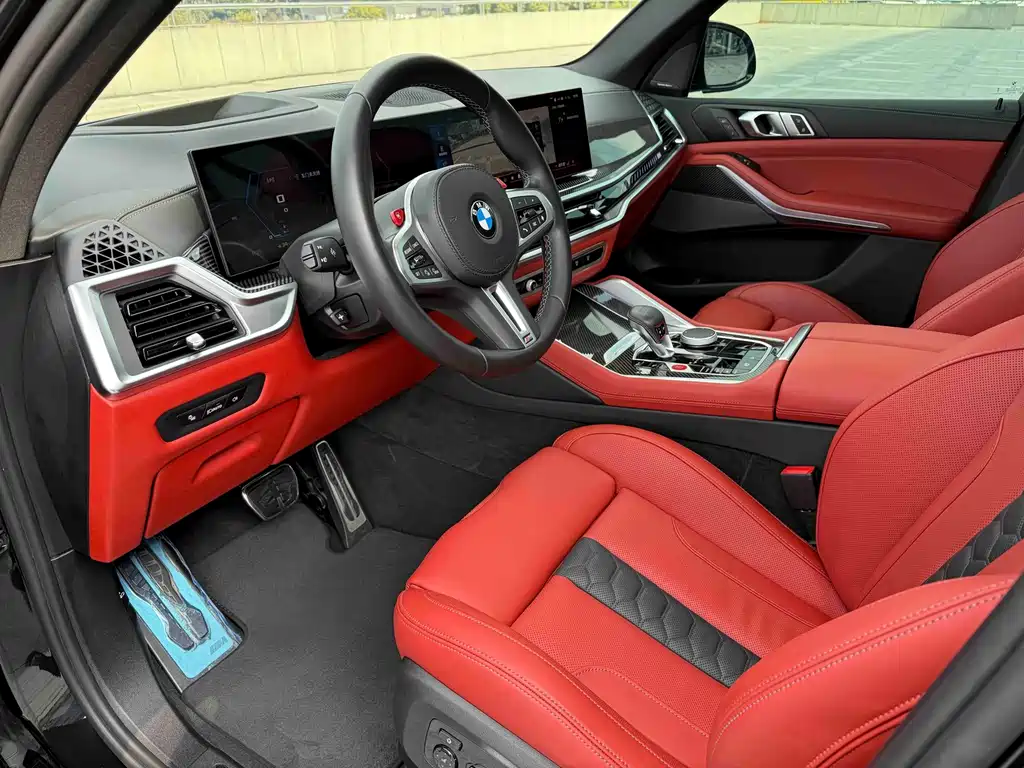 BMW X5 M 2023 — фото 14