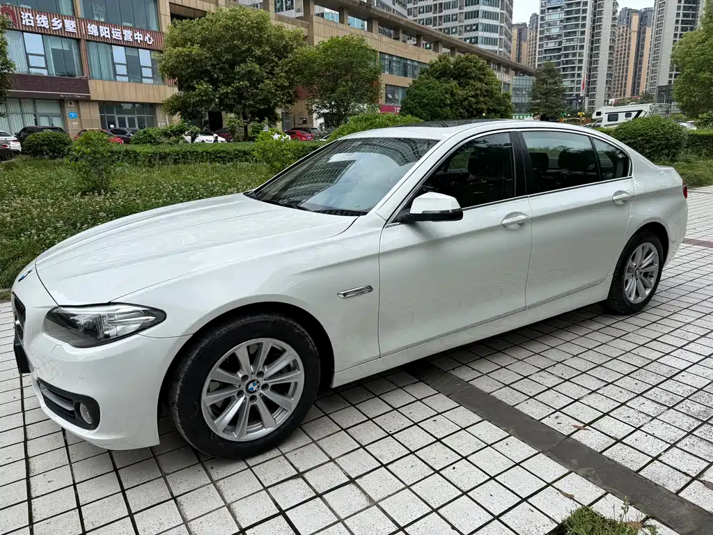 BMW 5 Series 2015 — фото 10