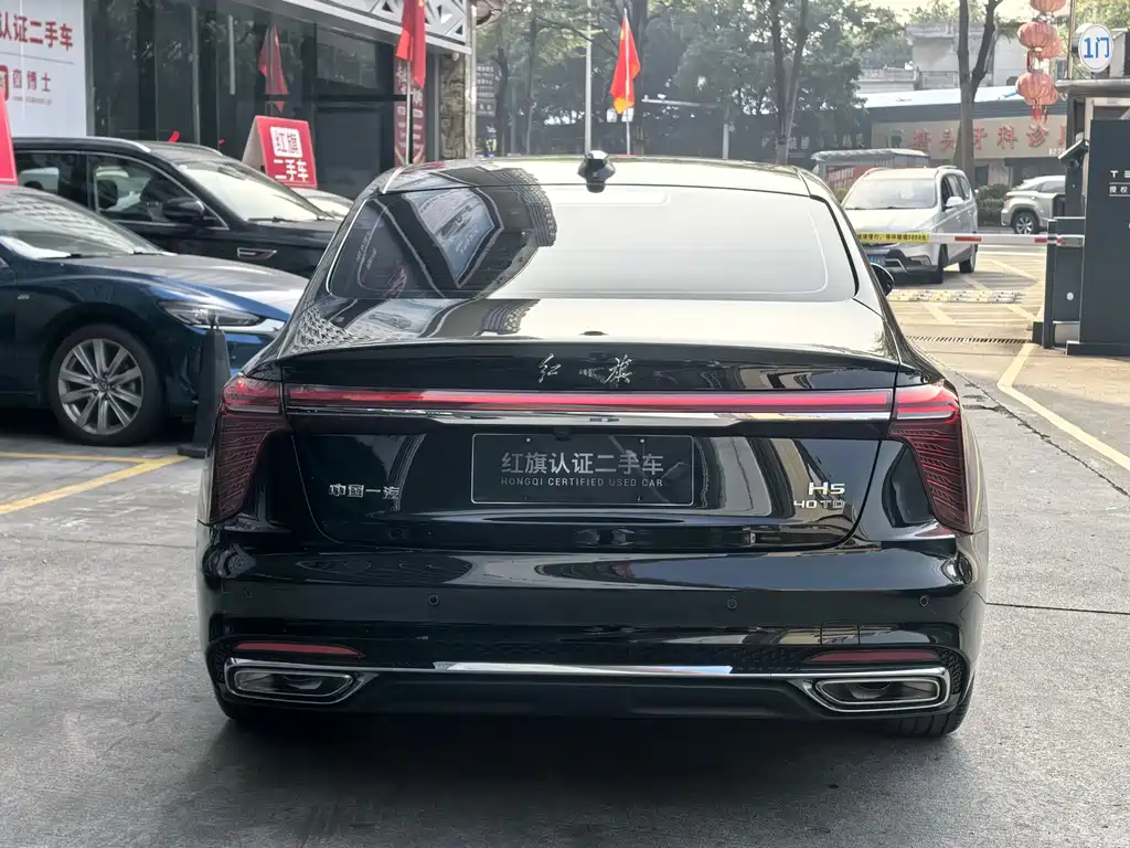 Hongqi H5 2023 — фото 10