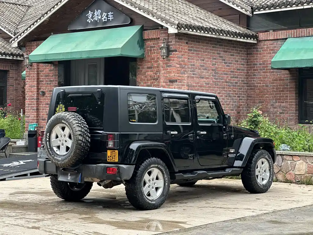 Jeep Wrangler 2010