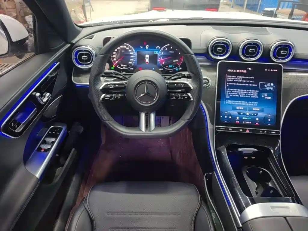Mercedes-Benz C-Class 2022 — фото 11