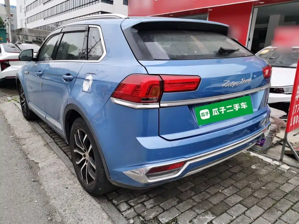 Zotye X7 2018 — фото 23