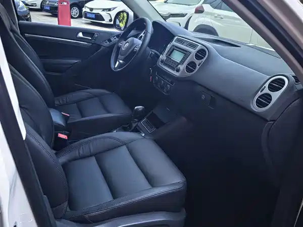 Volkswagen Tiguan 2015