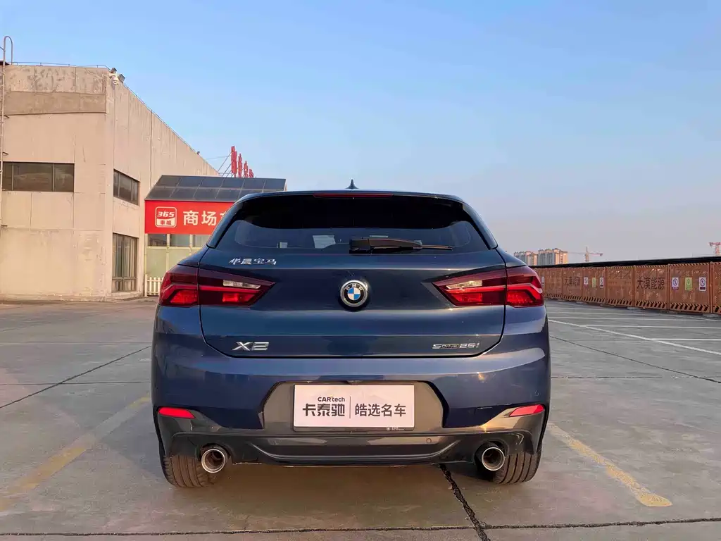 BMW X2 2022 — фото 5