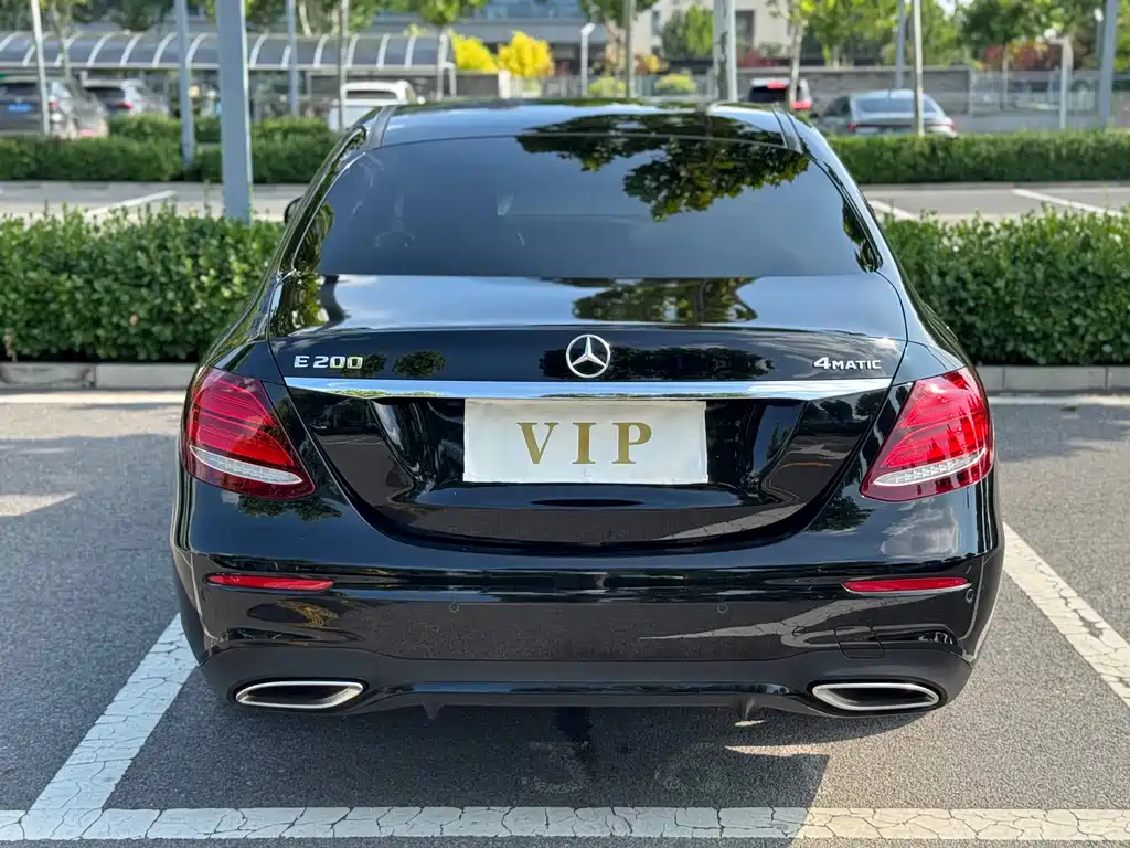 Mercedes-Benz E-Class 2018