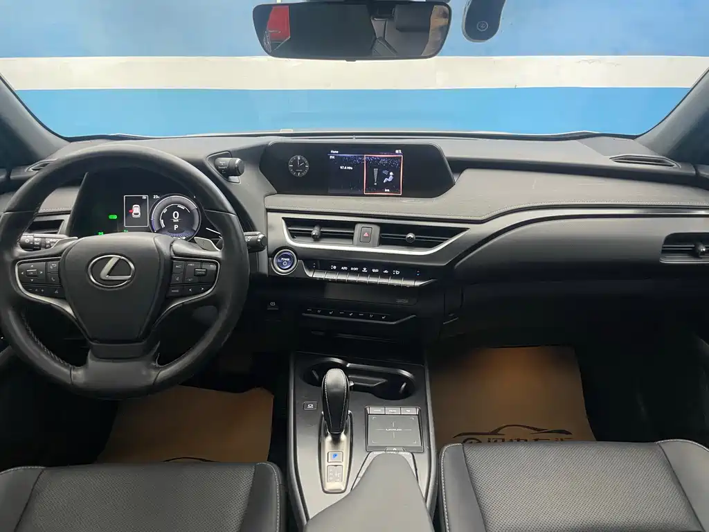 Lexus UX New Energy 2022 — фото 19
