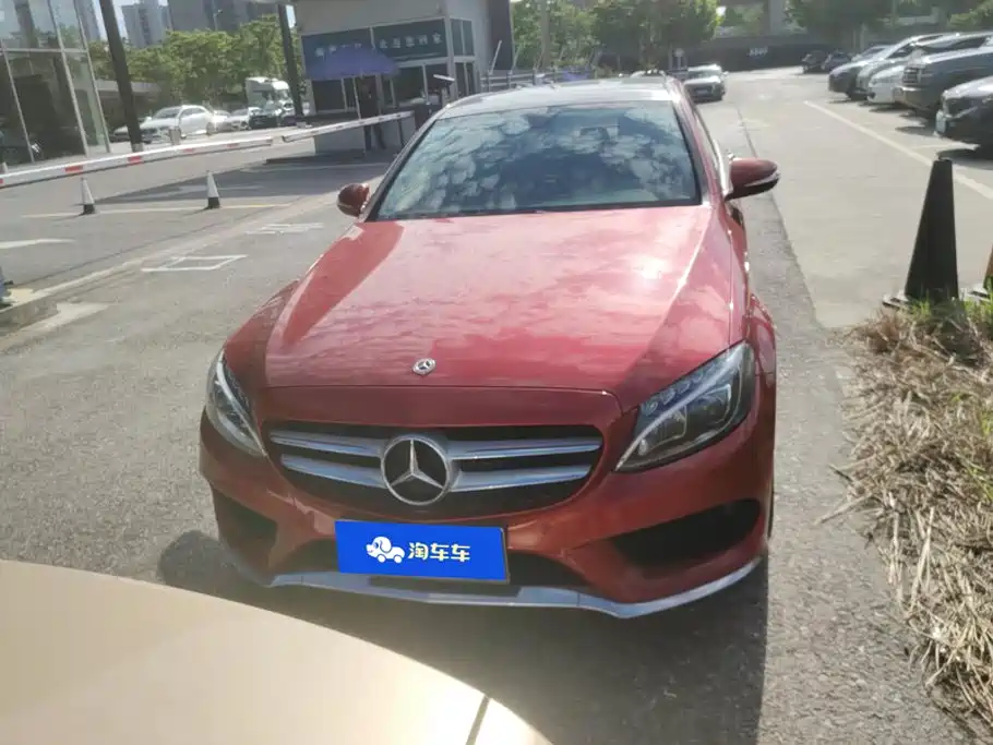 Mercedes-Benz C-Class 2018