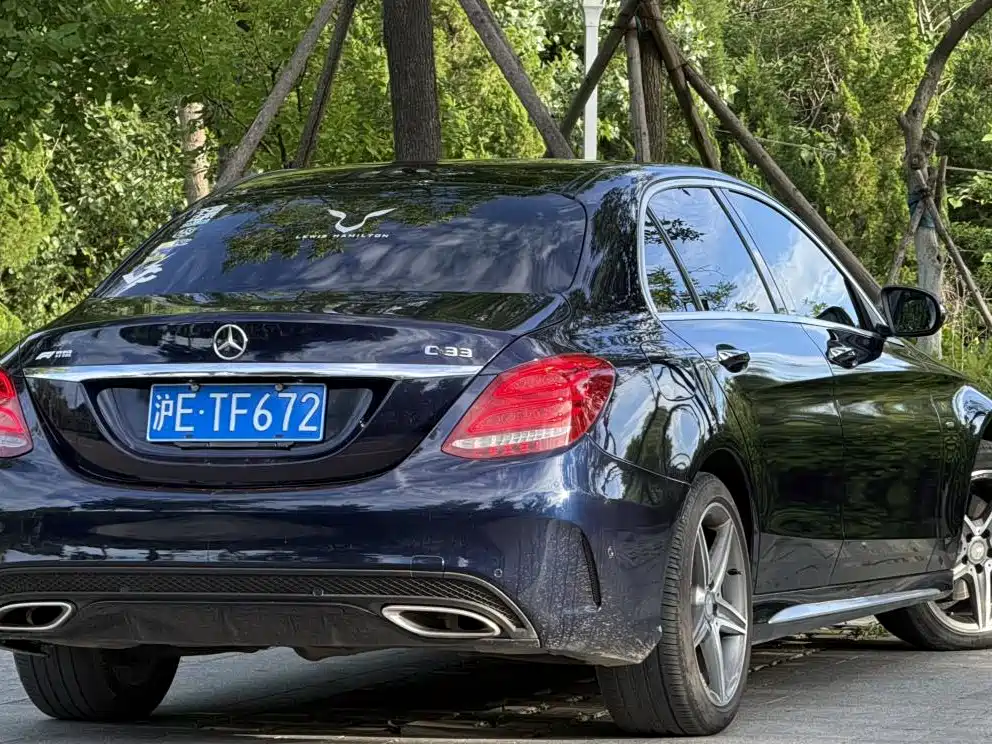 Mercedes-Benz C-Class 2015 — фото 9