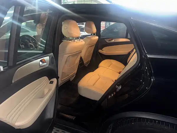 Mercedes-Benz GLE Coupe 2017