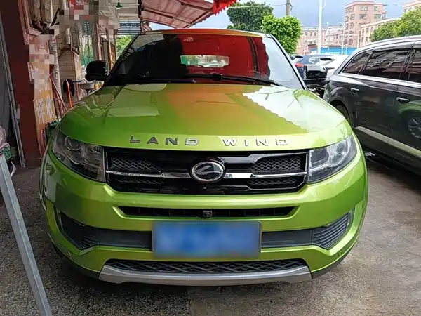 Landwind X7 2017