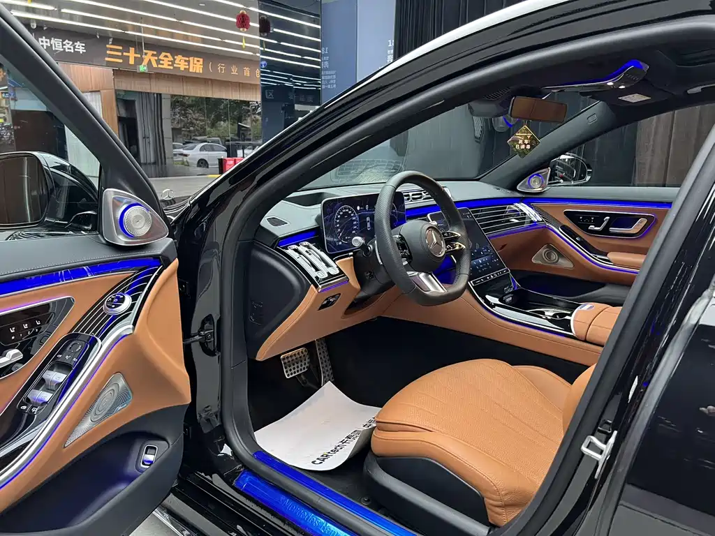 Mercedes-Benz S-Class 2023 — фото 20