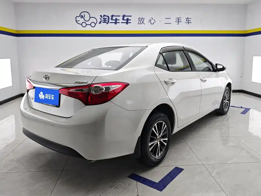 Toyota Levin 2016