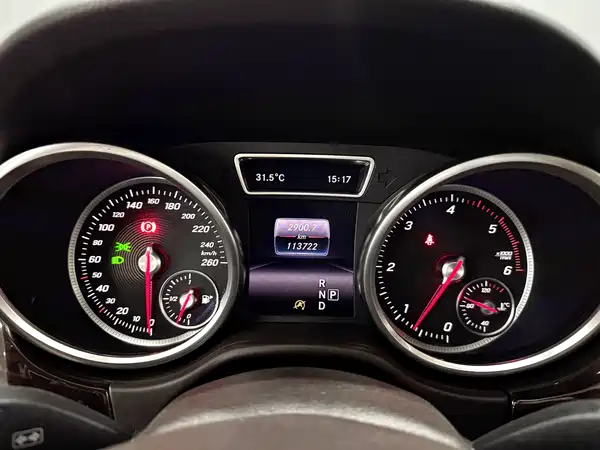 Mercedes-Benz GLE 2016