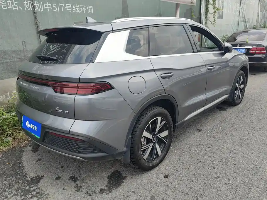 BYD Song Pro New Energy 2024 — фото 3