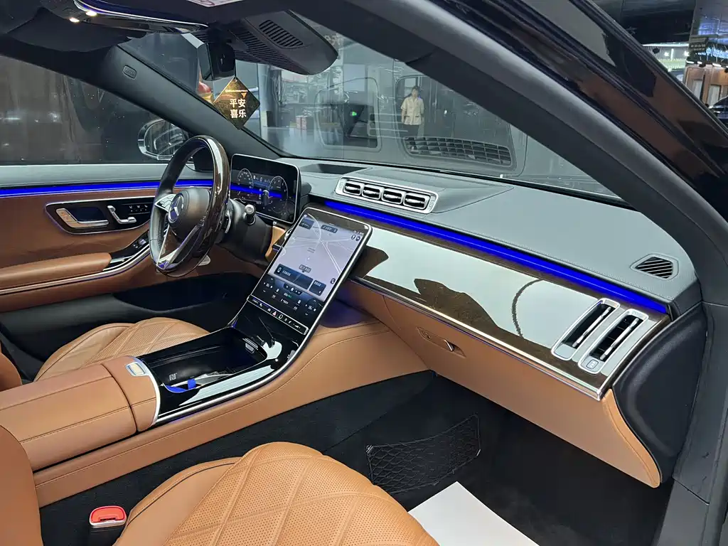 Mercedes-Benz S-Class 2021 — фото 13