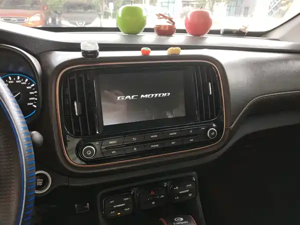 GAC Trumpchi GS3 2019