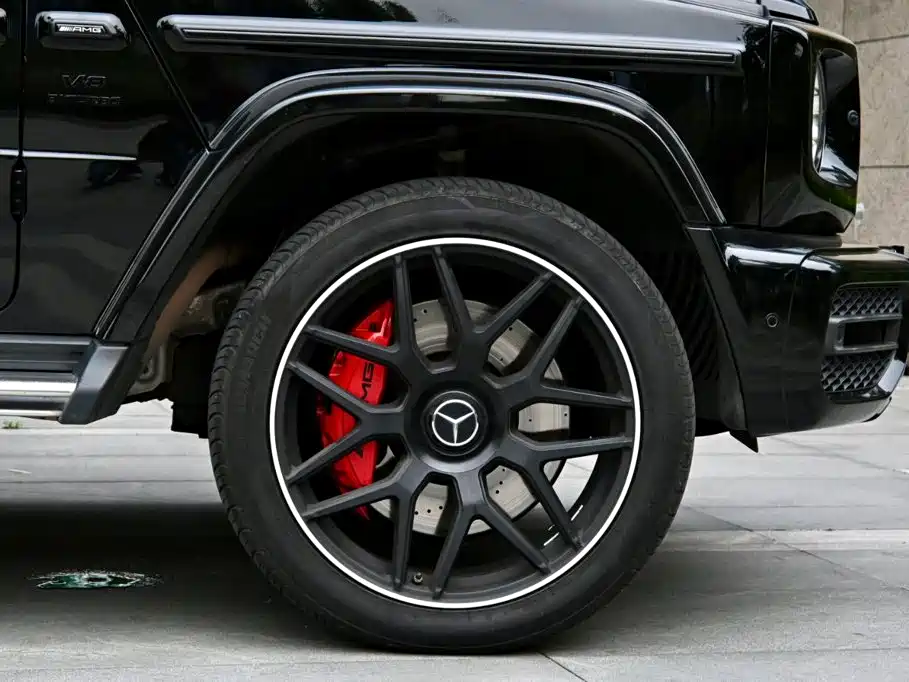 Mercedes-Benz G-Class AMG 2021 — фото 3