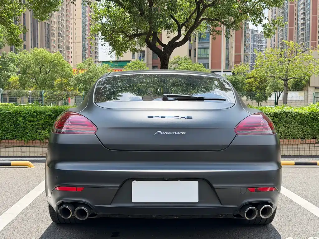 Porsche Panamera 2016 — фото 6