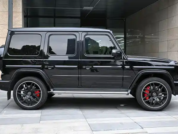 Mercedes-Benz G-Class AMG 2021