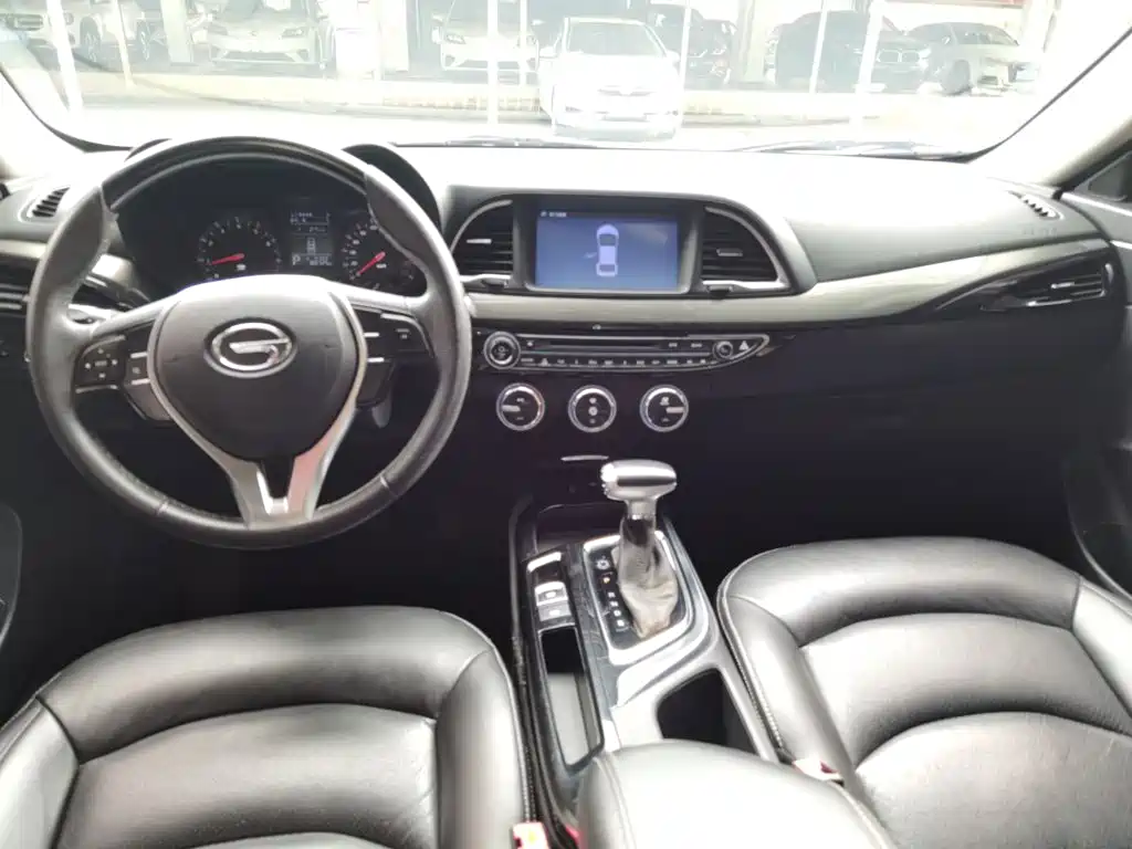 GAC Motor Trumpchi GA6 2016 — фото 12