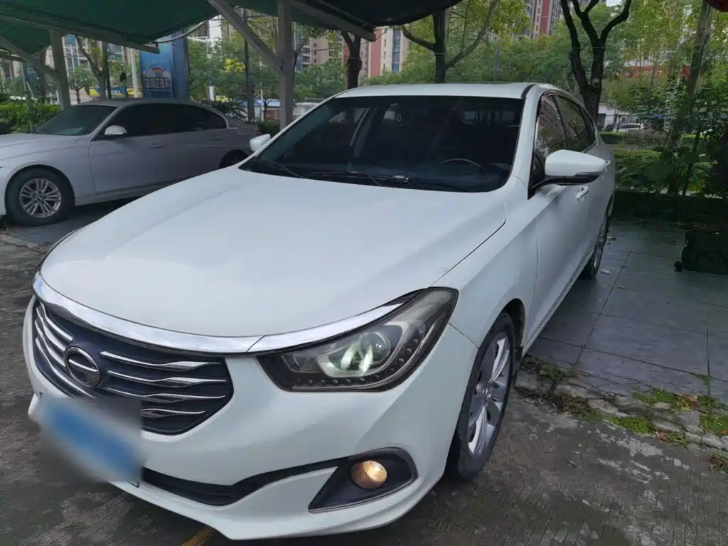 GAC Motor Trumpchi GA6 2016 — фото 2