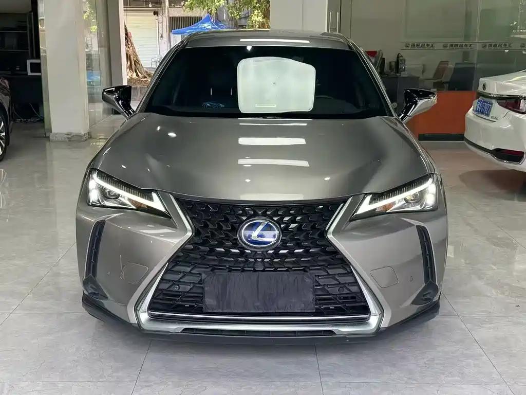 Lexus UX 2021 — фото 2