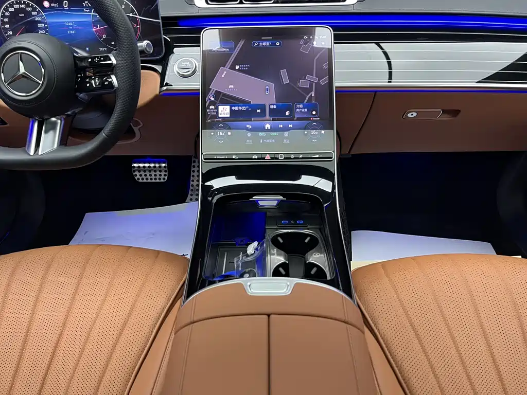 Mercedes-Benz S-Class 2023 — фото 27