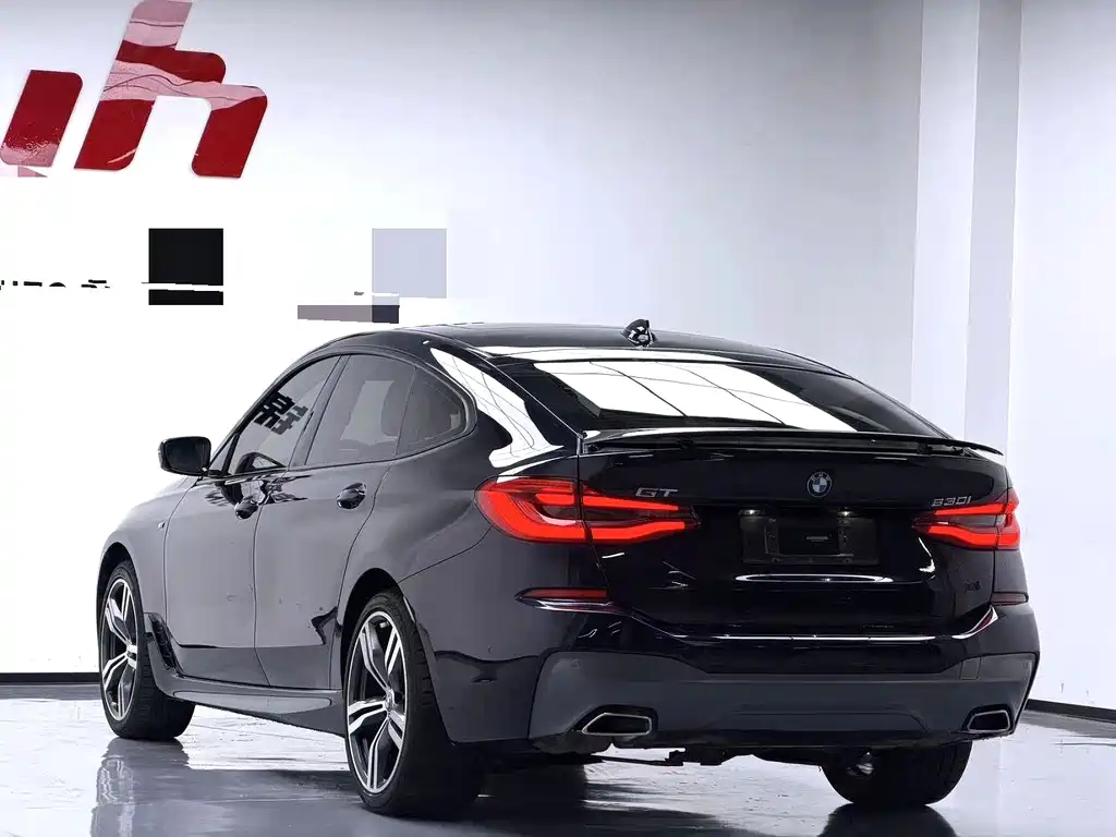 BMW 6 Series GT 2020 — фото 12