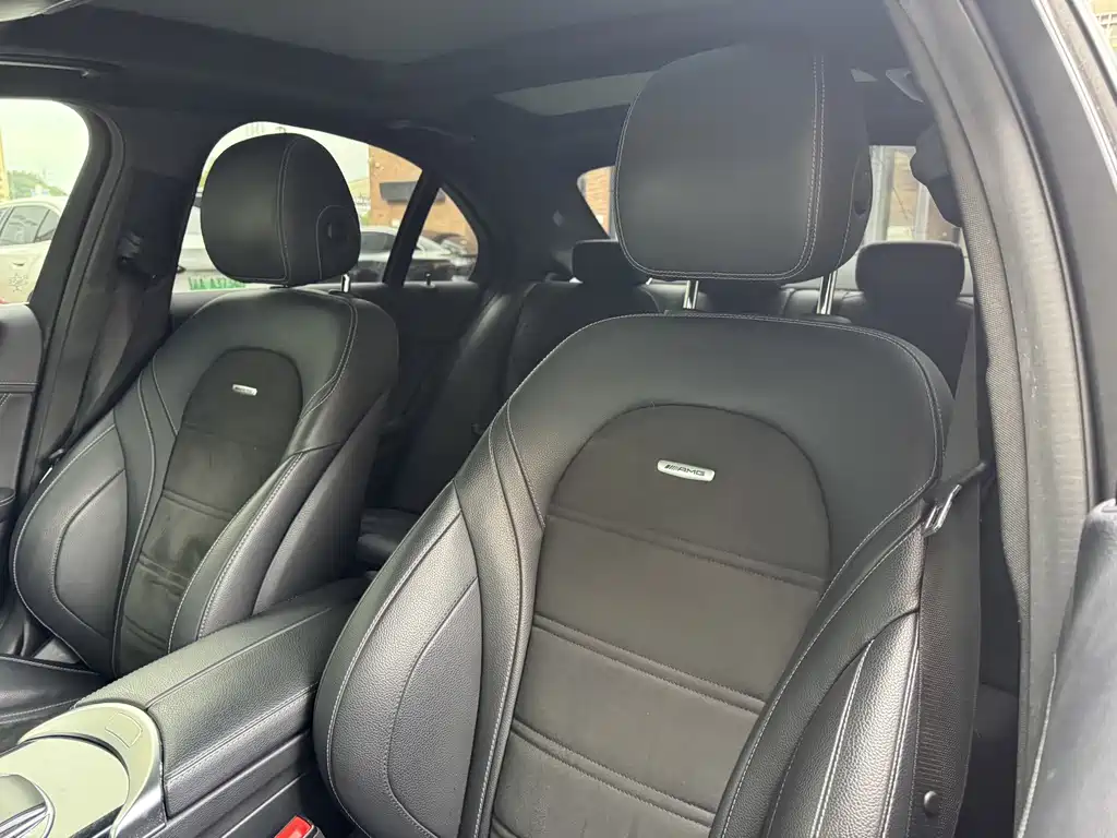 Mercedes-Benz C-Class AMG 2020 — фото 18