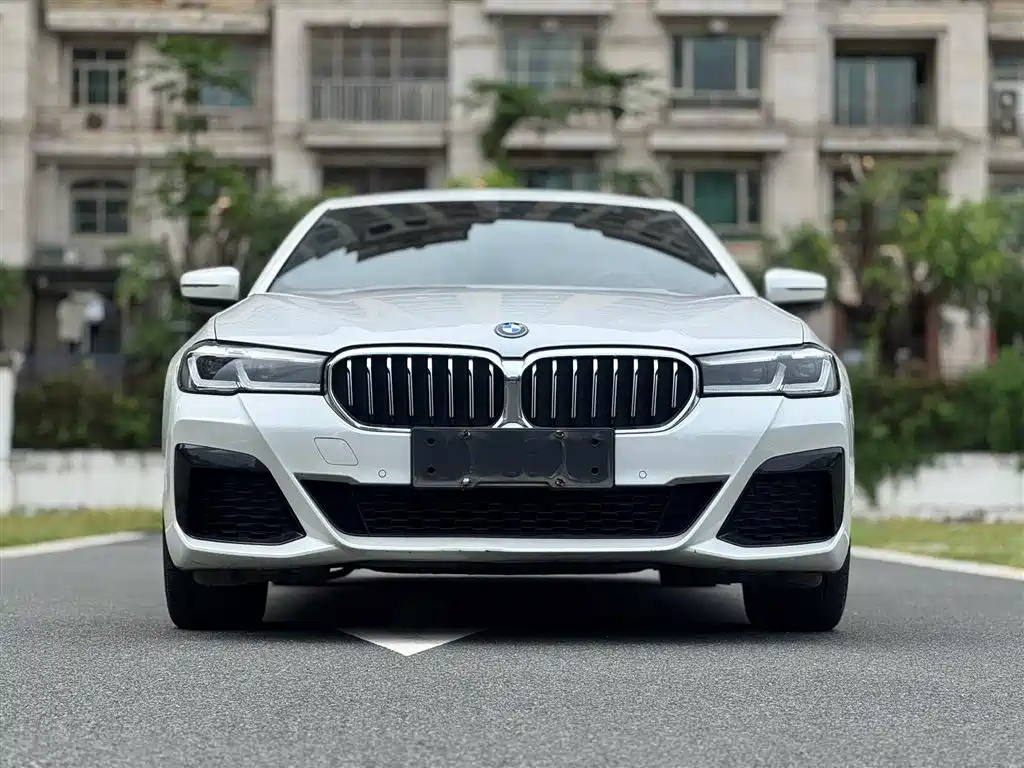 BMW 5 Series New Energy 2023 — фото 2