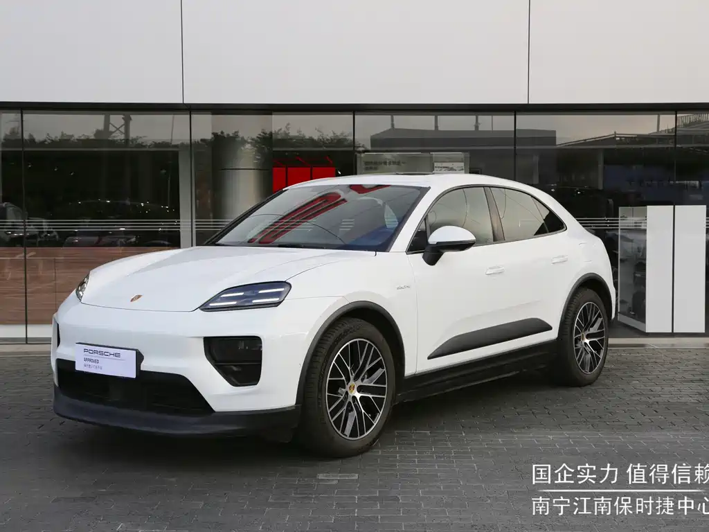 Porsche Macan EV 2025 — фото 3