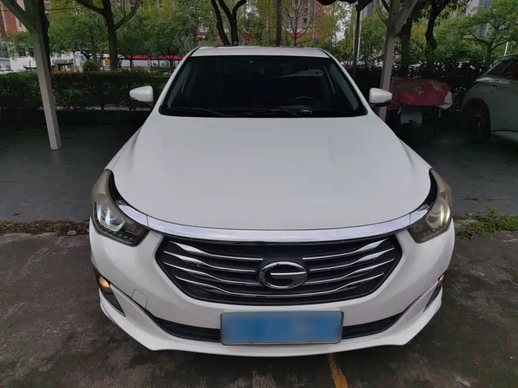 GAC Motor Trumpchi GA6 2016 — фото 23