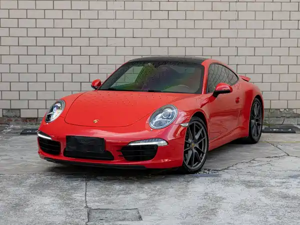 Porsche 911 2015